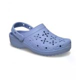 Classic Floral Cut Out Clog Kadın Terlik 210927_453