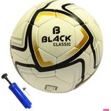 Classic Futbol Topu 32 Panel No 4 Halı Saha Maç Topu + Pompa