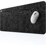 Classic - Gaming Oyuncu Gamer Mouse Pad, Kaymaz Taban Büyük Boy Large Ofis Tipi Mouse Ped, Fare Altlığı, Düz Masa Koruyucu Klavye Altı Mousepad