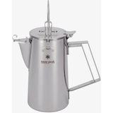 Classic Kettle 1.8l, Paslanmaz Çelik Kamp ve Mutfak Çaydanlığı - Gri