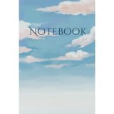 Classic Lined Notebook – 120 High-Quality Pages, 6 x 9 Inch, Premium Writing Journal for Work, School, and Everyday Notes, Sky: Perfect for ... | Durable Matte Cover | Portable Size