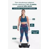 Classic Model Vibration Plate , Yüksek Titreşimli Zayıflama, Egzersiz Ve Spor Cihazı - Kondisyon Ve Spor Aleti