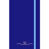 Classic Navy Blue Office Journal: 5" x 8" Compact Size | 70 Lined Pages | Matte Finish | Elegant & Professional Notebook for Office, Work, Meetings, and Daily Notes