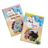Classic Tales Aladdin & The Magic Lamp & Black Beauty Story Book Combo of 2 Perfect Gift for Children Ages 4-11 Years