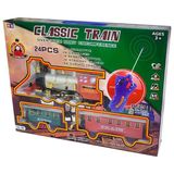 Classic Train Uzaktan Kumandalı Işıklı ve Sesli Tren 187