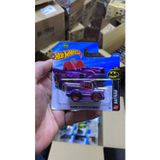 Classic TV Series Batmobile Mor Batman Metal Oyuncak Araba