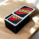 Classic Uno Kutusu - Plastik Uno Kutusu - Kart Oyunları Kutusu - Çok Renkli