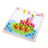 Classic World 3586 Ahşap Pim Bulmacası