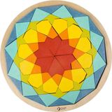 Classic World 3727 Ahşap Mandala Bulmaca