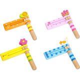 Classıc World Ahşap Kastanet-Oyuncak - 01P-Pembe