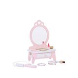 Classic World Pembe Makyaj Masası Ahşap Oyuncak