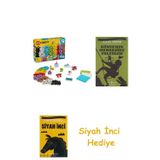 Classic Yaratıcı Yapım Ve Oyun Kutusu 1 + Dünyanın Merkezine Yolculuk + Siyah İnci Hediye