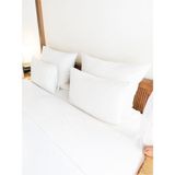 Classic Yastık 50 x 70 cm Beyaz 4 Adet - 50 x 70 cm