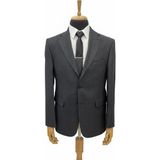 Classics Men Baba Erkek Geniş Kesim Çift Düğmeli Blazer Ceket Klasik ve Modern Şıklık - 46 - Yeşil