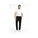 Classics Men Captiva İtalyan Kesim Comfort Fit Erkek Keten Pantolon - 7557 Siyah