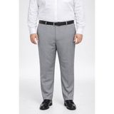 Classics Men Caserta Büyük Beden Erkek Kumaş Pantolon - 7560 - Açık Gri - 64