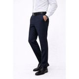 Classics Men Caserta Regular Fit Likralı Erkek Kumaş Pantolon - 7558 Lacivert