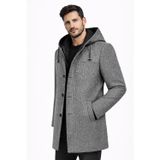 Classics Men Claassics Men Erkek Regular Fit Kaşe Kaban Ceket - 7530
