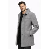 Classics Men Claassics Men Erkek Regular Fit Kaşe Kaban Ceket - 7531