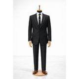 Classics Men Erkek Italyan Kesim Regular Fit Takım Elbise - 7488 - Siyah