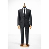 Classics Men Erkek Italyan Kesim Regular Fit Takım Elbise - 7492 - Siyah - 46