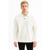 Classics Men Erkek Oversize Uzun Kol Polo Yaka Sweatshırt-7100