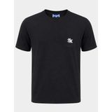 Classics Men Maxmen Bisiklet Yaka Kısa Kol Erkek Tişört 7704 - Siyah