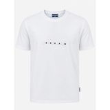 Classics Men Maxmen Bisiklet Yaka Kısa Kol Erkek Tişört 7705 - Beyaz