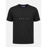 Classics Men Maxmen Bisiklet Yaka Kısa Kol Erkek Tişört 7705 - Siyah - 2XL