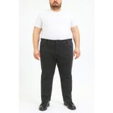 Classics Men Regular Fit Likralı Büyük Beden Erkek Jean Pantolon 7374