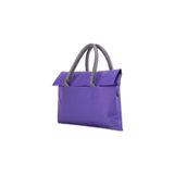 Classone 13-14 Inch Laptop,macbook Air,notebook El Çantası-tote Bag-wtxpro Su Geçirmez Kumaş-mor