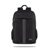 Classone 15.6 inch Mila Serisi W600 - Macbook,Mac Air Uyumlu Reflektörlü - Laptop Sırt Çantası - Siyah