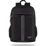 Classone 15.6 Inch Serisi W600 - Macbook,mac Air Uyumlu Reflektörlü - Laptop Sırt Çantası - Siyah