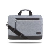 Classone 8699261815960 TL5004 Workout 15.6 “ Su Geçirmez Kumaş ,Macbook Mac Air, Notebook, Laptop El Çantası-Gri