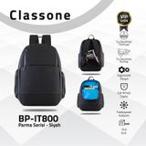 Classone BP-IT800 Parma 15.6" Laptop , Notebook Sırt Çantası-Siy
