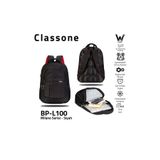 Classone BP-L100 13/14/15.6 inç Su Geçirmez Large Sırt Çantası