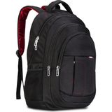 Classone BP-L100 Milano Serisi WTXpro Su Geçirmez Kumaş 15,6" Uyumlu Laptop, Notebook Çantası -Siyah