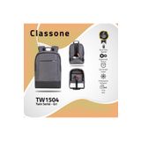 Classone BP-TW1504 Twin Color 15.6 inç Notebook Sırt Çantası