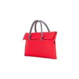 Classone Byn-el002 13-14 Inch ,macbook Air,laptop El Çantası-tote Bag-wtxpro Su Geçirmez Kumaş-kırmızı