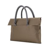 Classone BYN-EL007 WTXPro Su Geçirmez Kumaş 13-14 inch Bayan Laptop, Notebook, Macbook Air El Çantası- Tote Bag - Yeşil