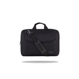 CLASSONE C100 15.6 inch Wtx Pro Su Geçirmez Kumaş Tam Açılır Laptop, Notebook Çantası – Siyah