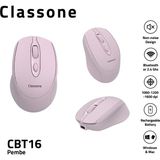 Classone CBT16 Şarjlı Optik Kablosuz Mouse