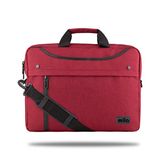 Classone Mila Ml-T205 Busines 15.6" Su Geçirmez Kumaş Fermuar Bordo Notebook El Çantası