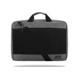 Classone ML-F104 13-14-15.6" Mila Lenovo/Hp/Asus/Monster/Apple Uyumlu MacBook /Mac Air Laptop Çantası- Gri