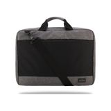 Classone ML-F104 13-14-15.6" Mila Lenovo/Hp/Asus/Monster/Macbook/Mac Air Uyumlu Laptop Çantası- Gri