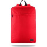 Classone PR-EK102 15.6" Mila Laptop Sırt Çantası,Lenovo,Hp,Asus,Monster,Macbook,Mac Air Uyumlu - Kırmızı