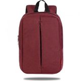 Classone PR-R165 Roma Serisi ,WTXpro Su Geçirmez Kumaş 15.6" Uyumlu Laptop,Notebook Sırt Çantası - Bordo