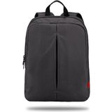 Classone PR-R174 Roma Serisi Su Geçirmez Kumaş 17" Laptop ,notebook Sırt Çantası-Gri - Antrasit