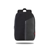 Classone PR-R300 Modena 15.6'' WTX Pro Su Geçirmez Kumaş Macbook, Mac Air Laptop SırtÇantası-Siyah