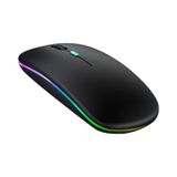 Classone RGB-100F RGB Bluetooth Kablosuz Optik Mouse siyah
